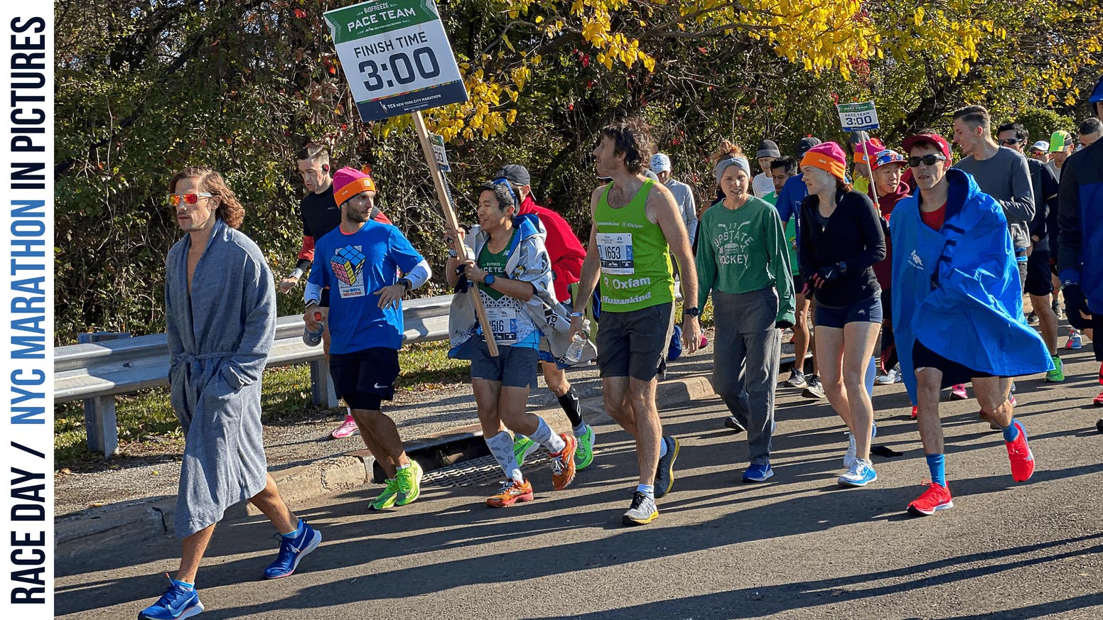 Race Day | NYC Marathon in pictures